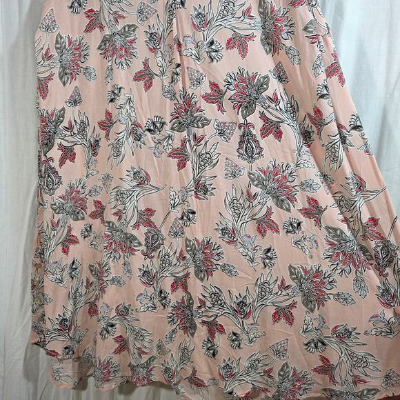 Fever plus size 3x sleeveless pink mini dress tunic Aline floral lightweight NEW - Picture 7 of 14